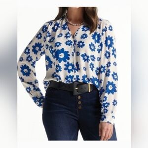 Cabi Florist Blouse #4334